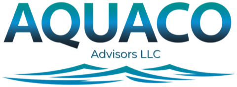 Aquaco Advisors LLC, aquaculture consulting firm logo